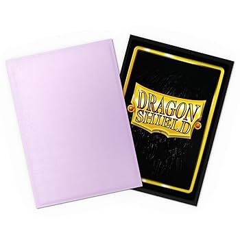 ドラゴンシールド デュアルマット オーキッド　ORCHID Amazon.com: Dragon Shield | Matte Dual Standard Size Card